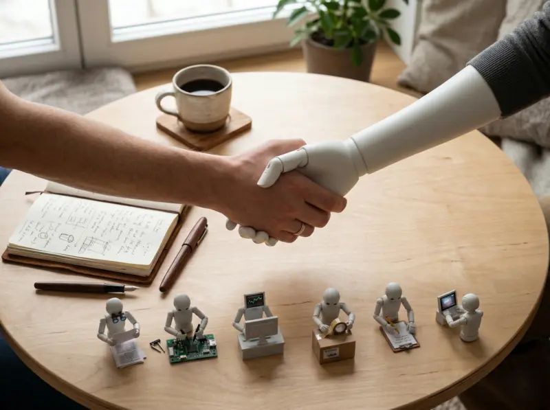 You get a person, not a dashboard visualization